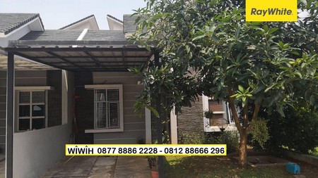 Rumah hook Cantiq Minimalis Luas 105m Harga 1M nego