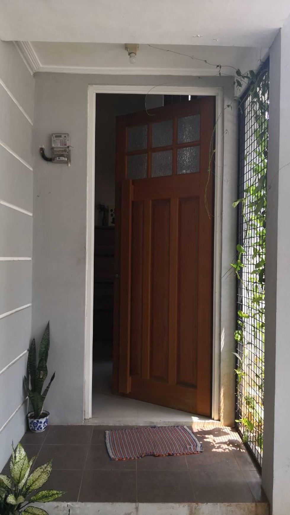 Rumah hook Cantiq Minimalis Luas 105m Harga 1M nego