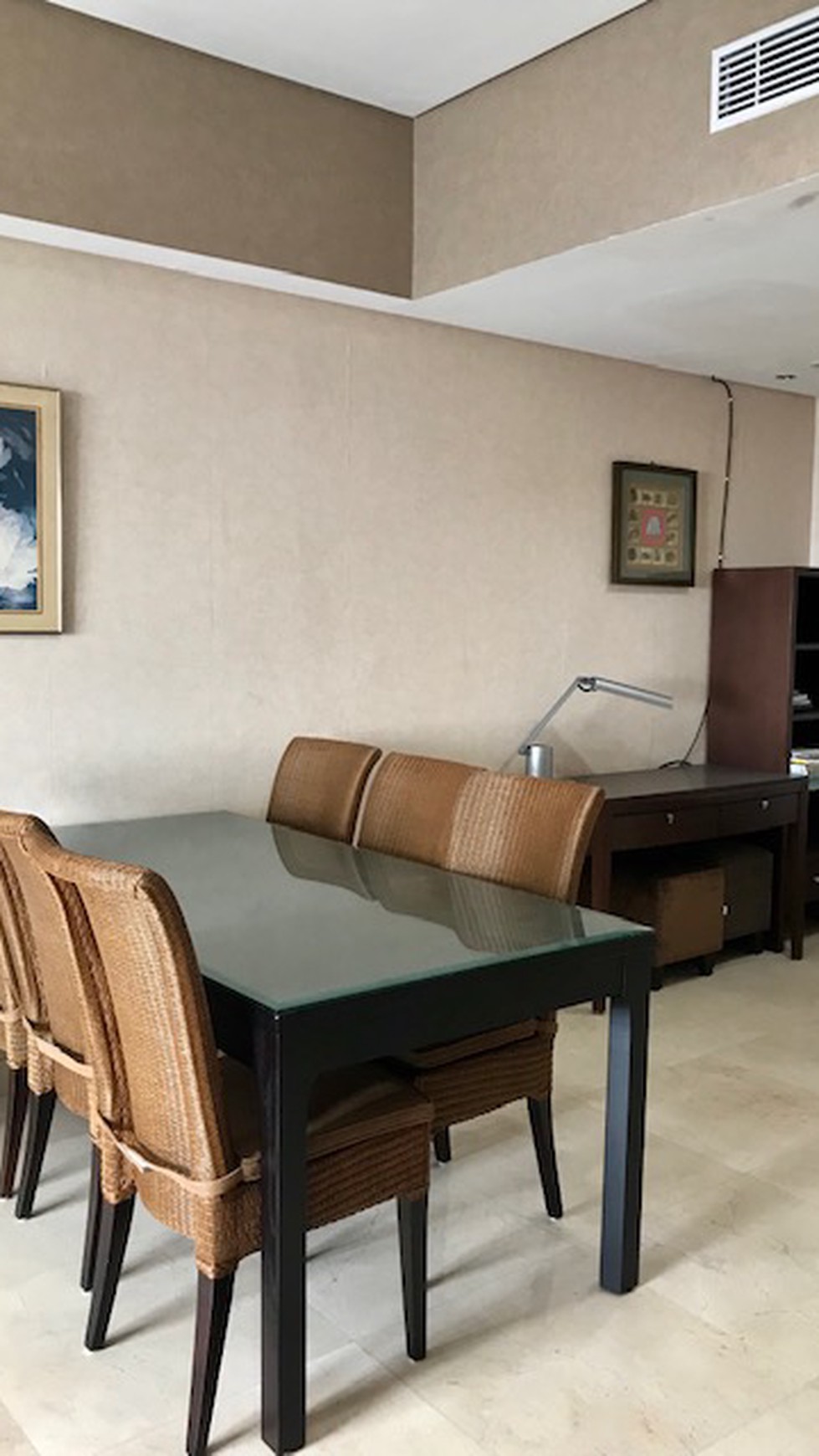 Apartemen The Summit Luas 127m2 Full furnish