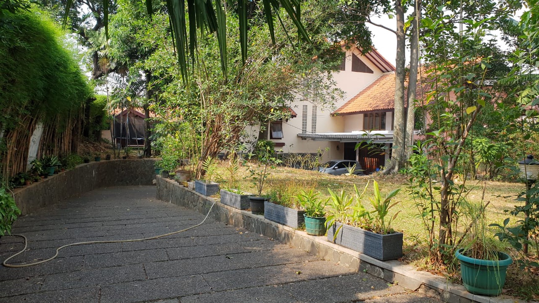 Rumah Pribadi Hitung Tanah Lokasi Mampang Prapatan