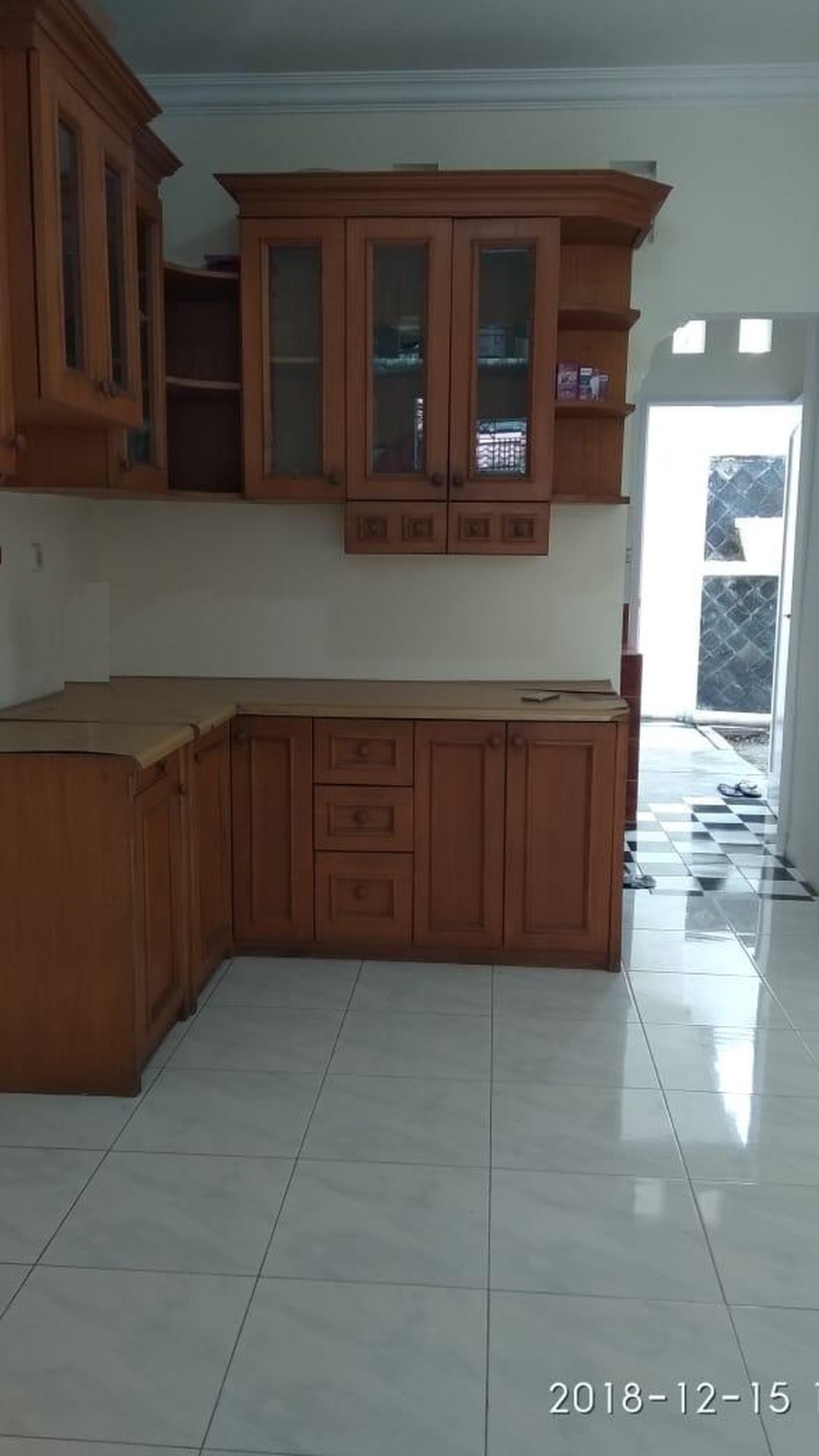 Rumah mungil  Cantik 1 lantai, siap huni, cocok utk kelg kecil di Bintaro