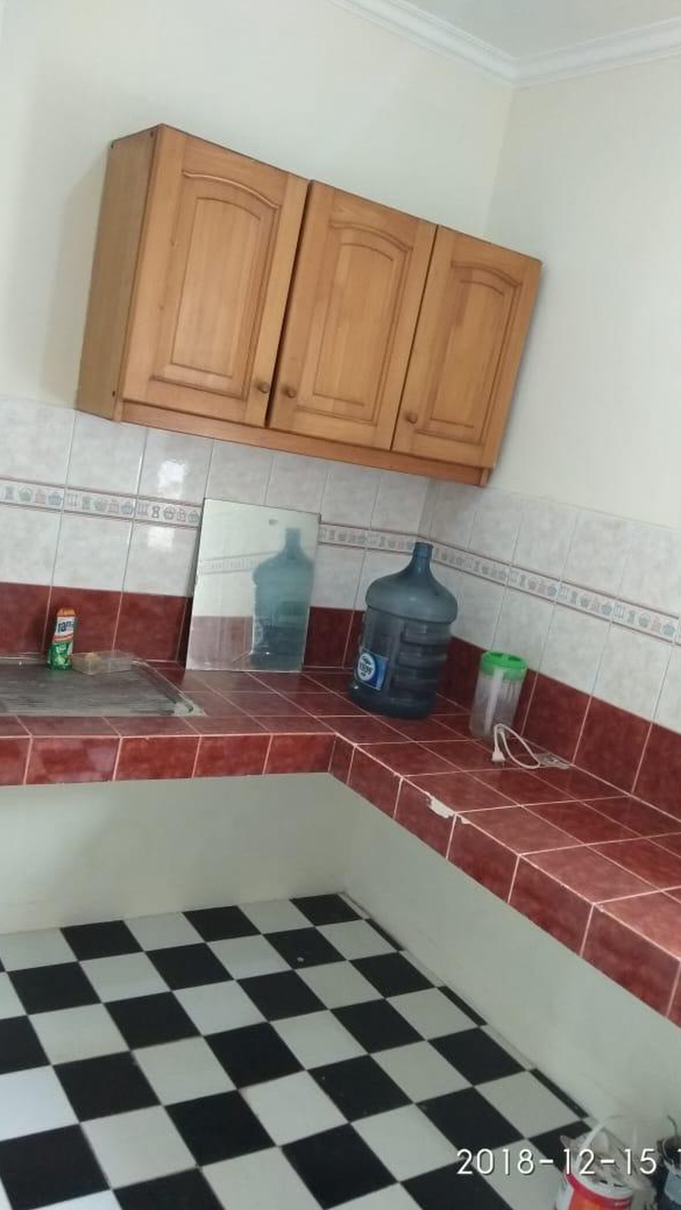 Rumah mungil  Cantik 1 lantai, siap huni, cocok utk kelg kecil di Bintaro