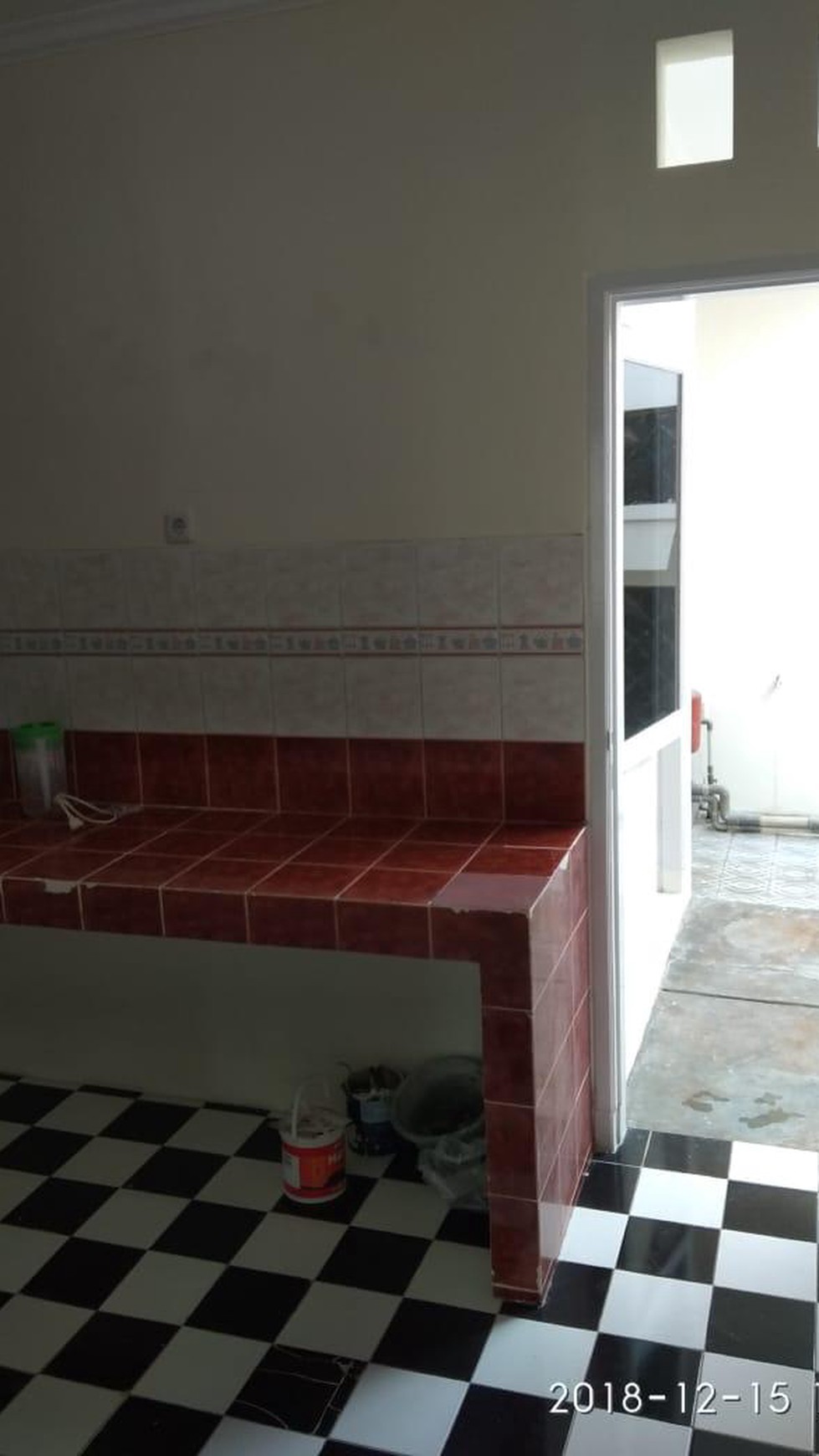 Rumah mungil  Cantik 1 lantai, siap huni, cocok utk kelg kecil di Bintaro