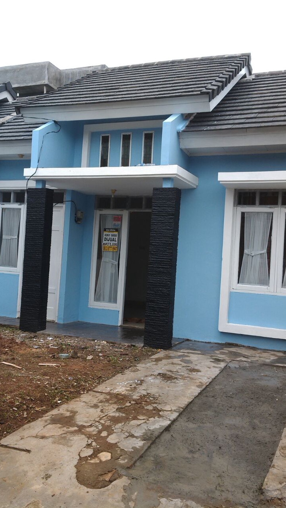 Rumah nyaman di dalam cluster Bekasi Timur Regensi