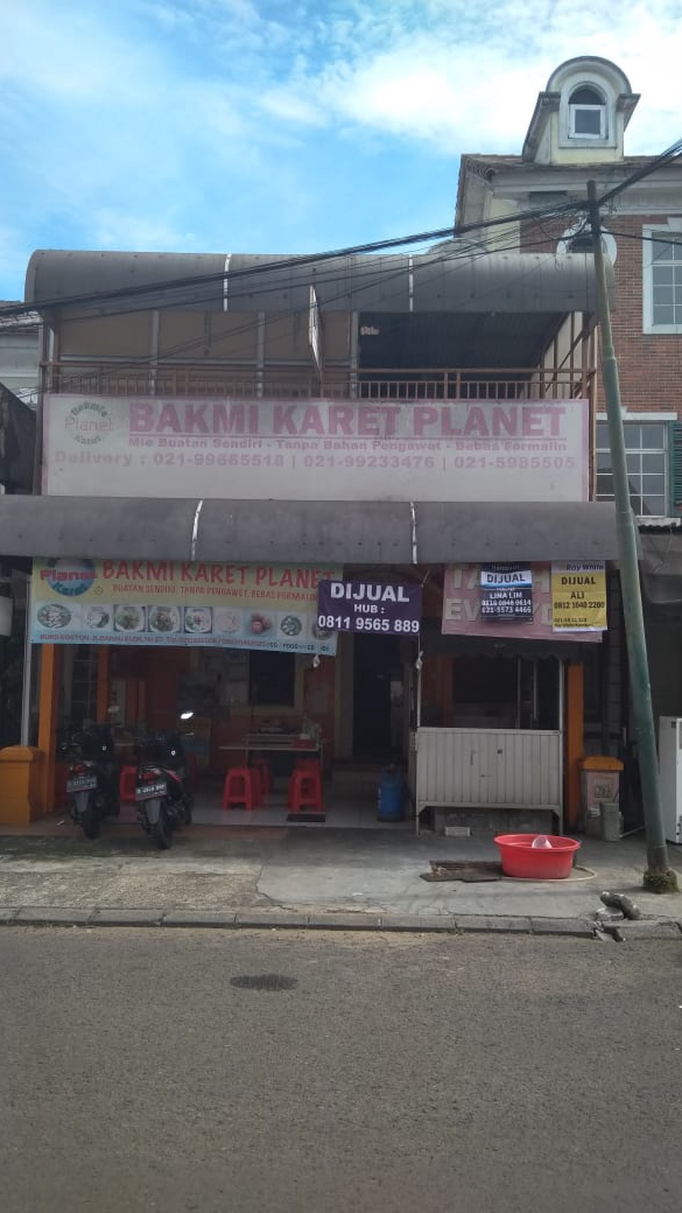 Jual Ruko Boston - Central