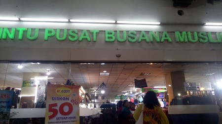 KIOS di Thamrin City Tanah Abang, Luas 4 M, Harga 850 Juta.#TSAG