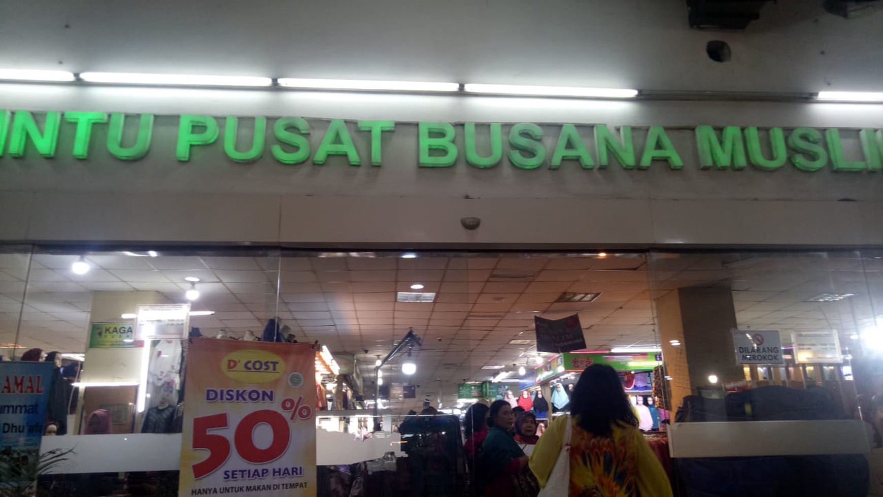 KIOS di Thamrin City Tanah Abang, Luas 4 M, Harga 850 Juta.#TSAG