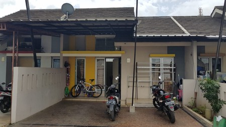 Rumah Serpong Garden Cisauk Luas 72 M, Harga 650 Juta NEGO.#TSAG
