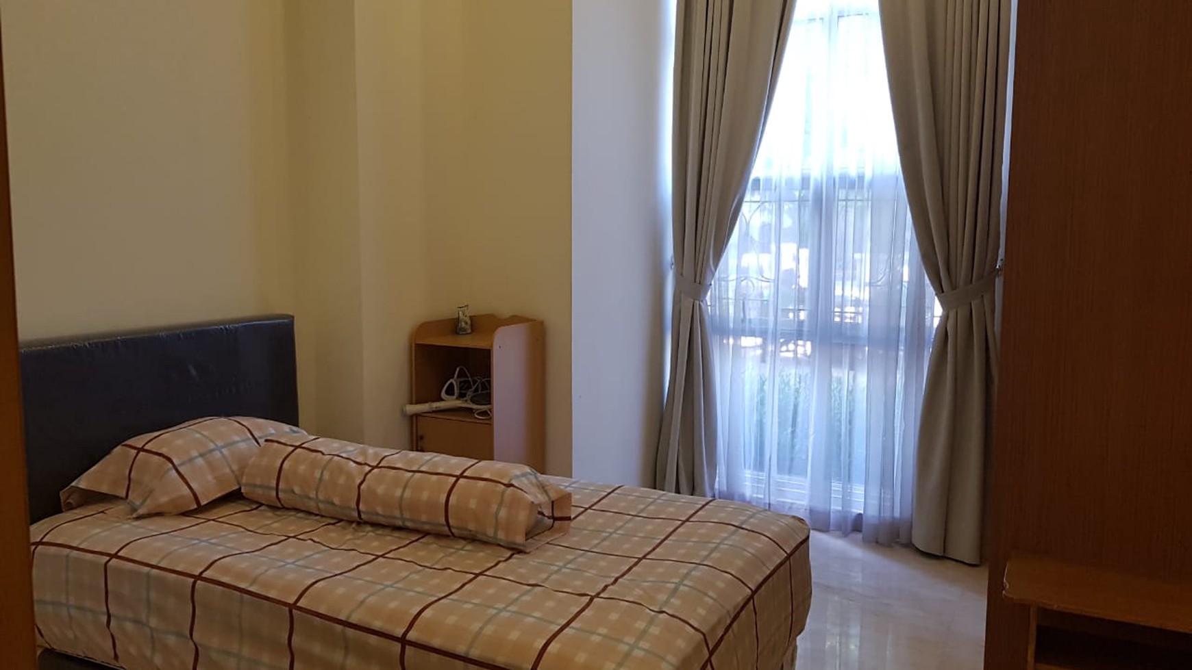 Disewakan Apartemen Senayan Residence, Jakarta Selatan
