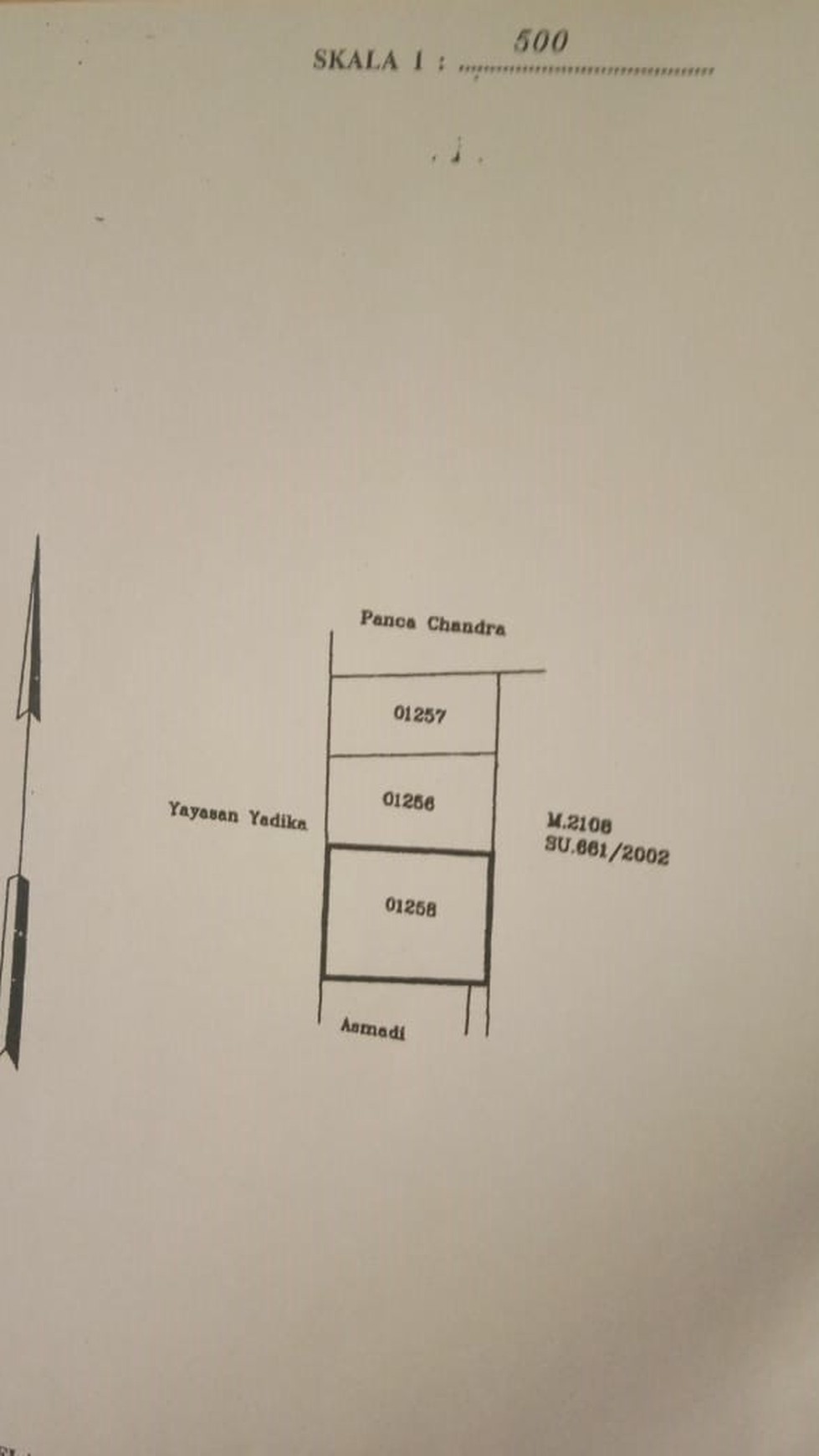 Dijual Tanah Daerah Ciikini Bintaro#IK