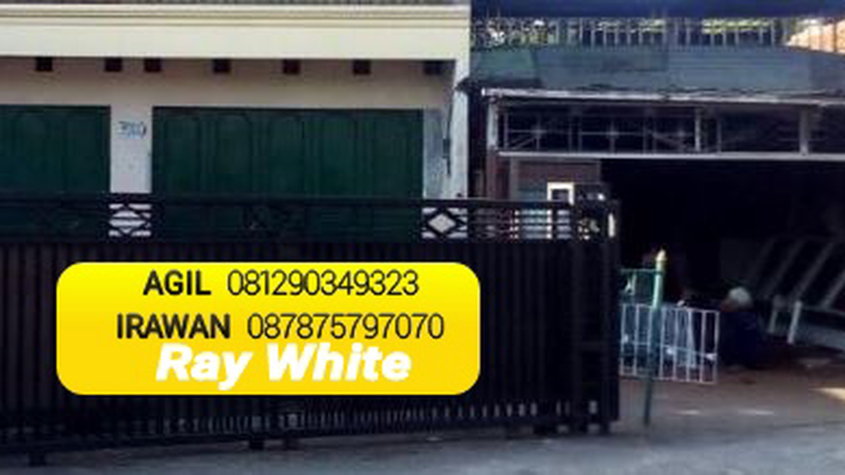 Dijual Ruko dan Lahan di Daerah Pondok Jaya Pinggir Jalan NEGO#IK