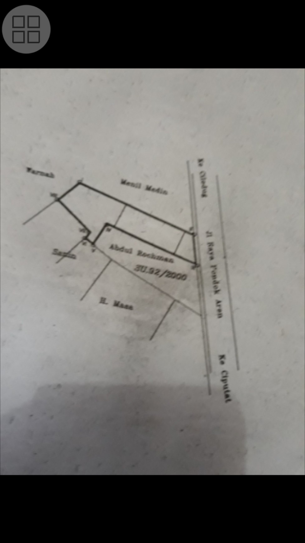 Dijual Ruko dan Lahan di Daerah Pondok Jaya Pinggir Jalan NEGO#IK