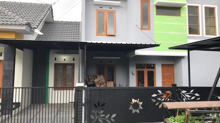 RUMAH MINIMALIS+FURNITURE, COCOK UNTUK KELUARGA MUDA, DALAM PERUMAHAN.