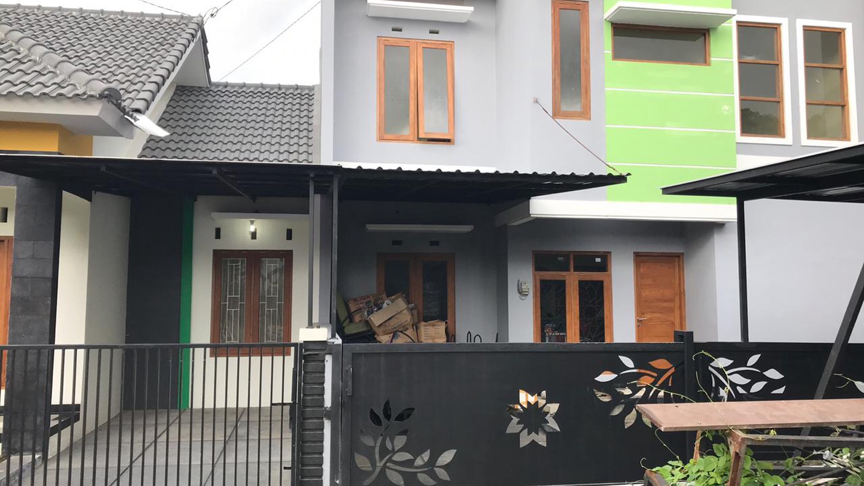 RUMAH MINIMALIS+FURNITURE, COCOK UNTUK KELUARGA MUDA, DALAM PERUMAHAN.