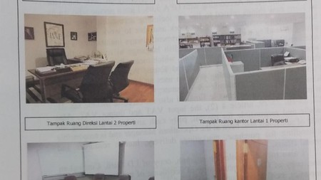 gedung di jual