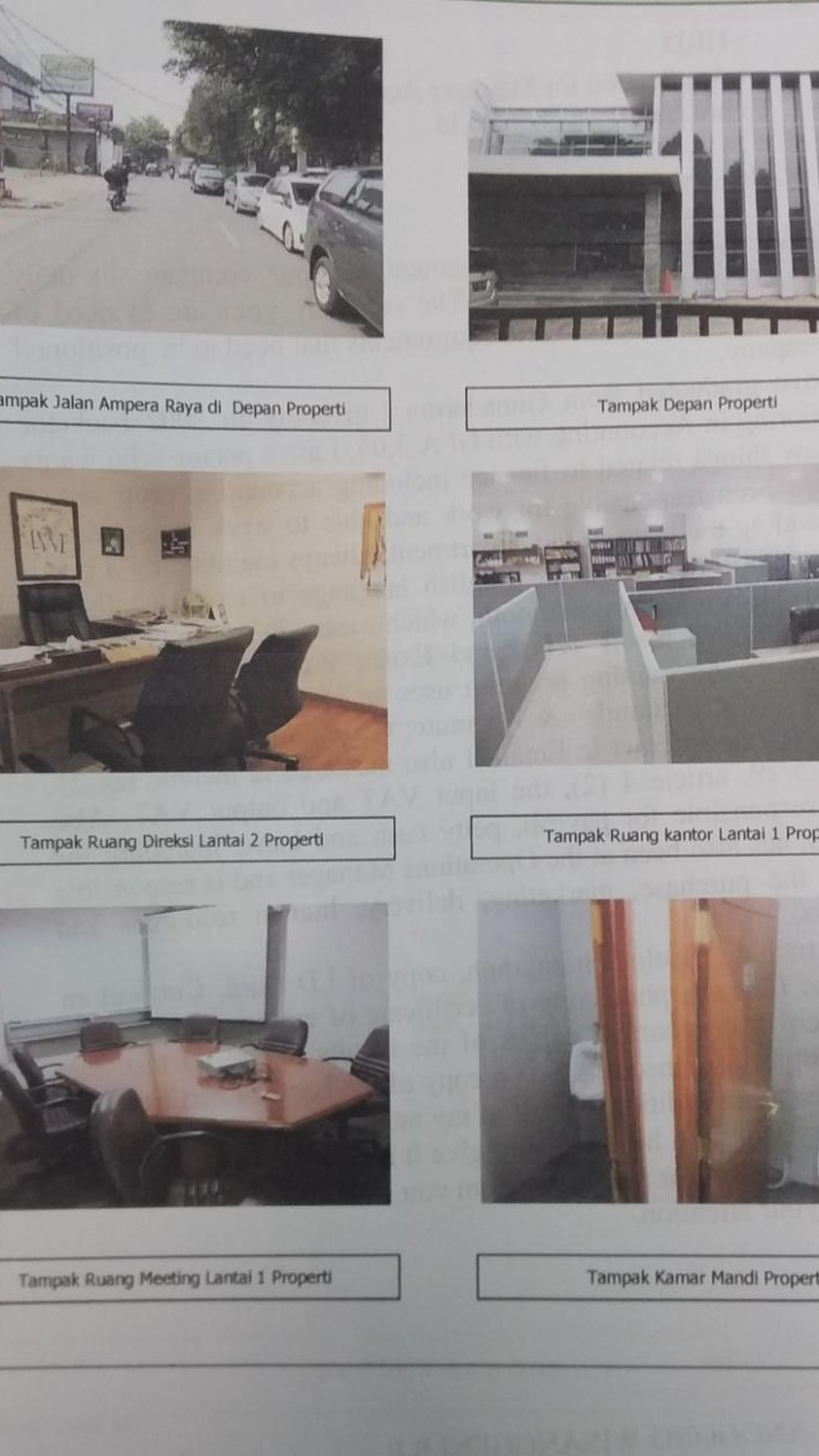 gedung di jual