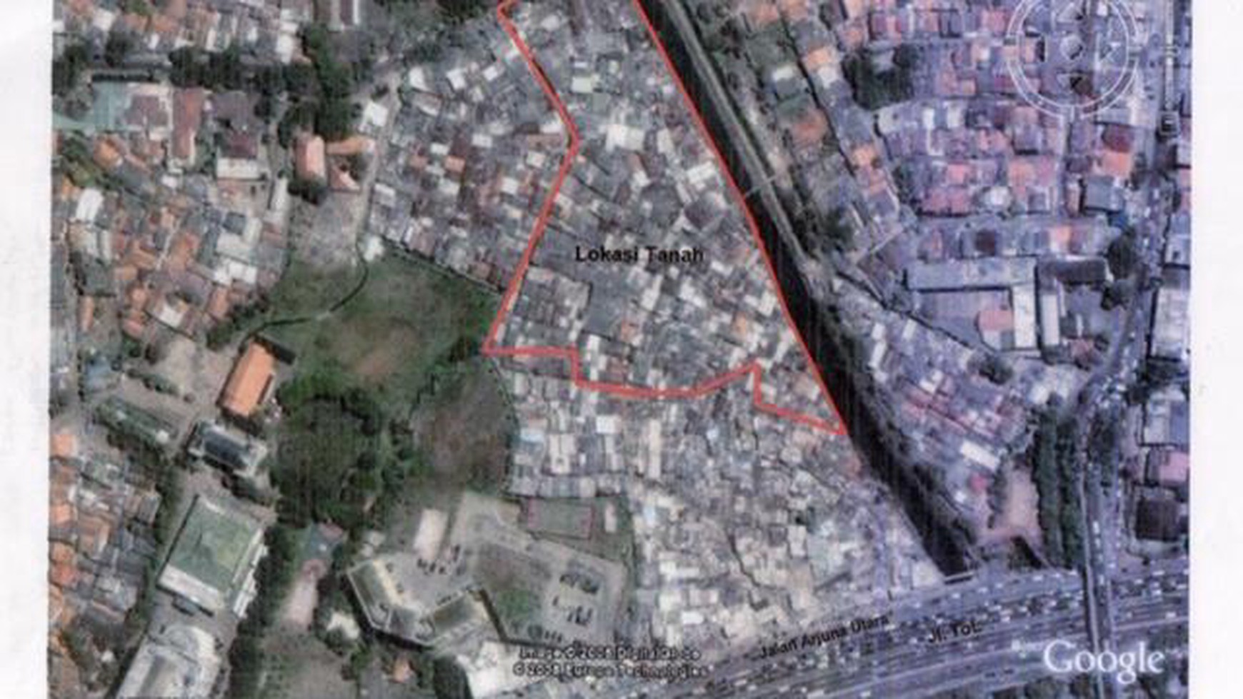 Kavling di jual