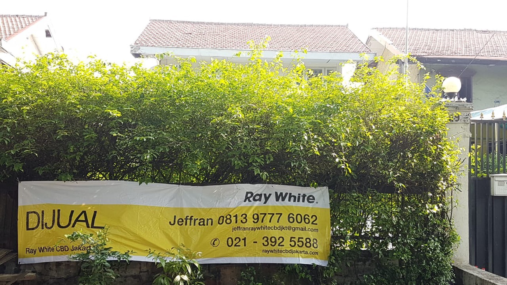 Dijual Rumah Area Komersil di Jalan Pemuda Rawamangun