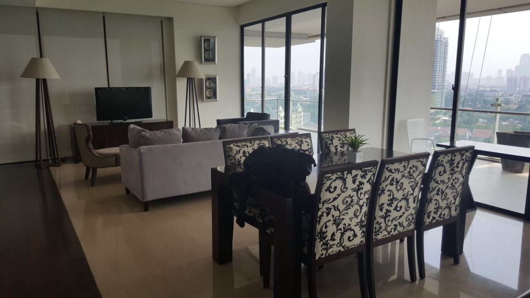 Dijual Cepat Apartemen Nirvana Residence Kemang - Luas 224m dan Luas 350m
