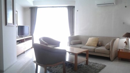 Dijual Cepat Apartemen Batavia Residence Benhil luas 118m - 3BR - Fully Furnished