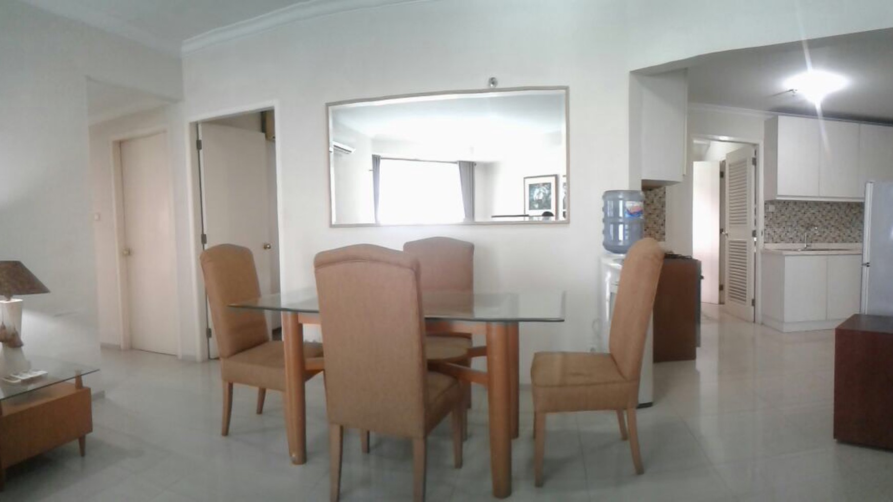 Dijual Cepat Apartemen Batavia Residence Benhil luas 118m - 3BR - Fully Furnished