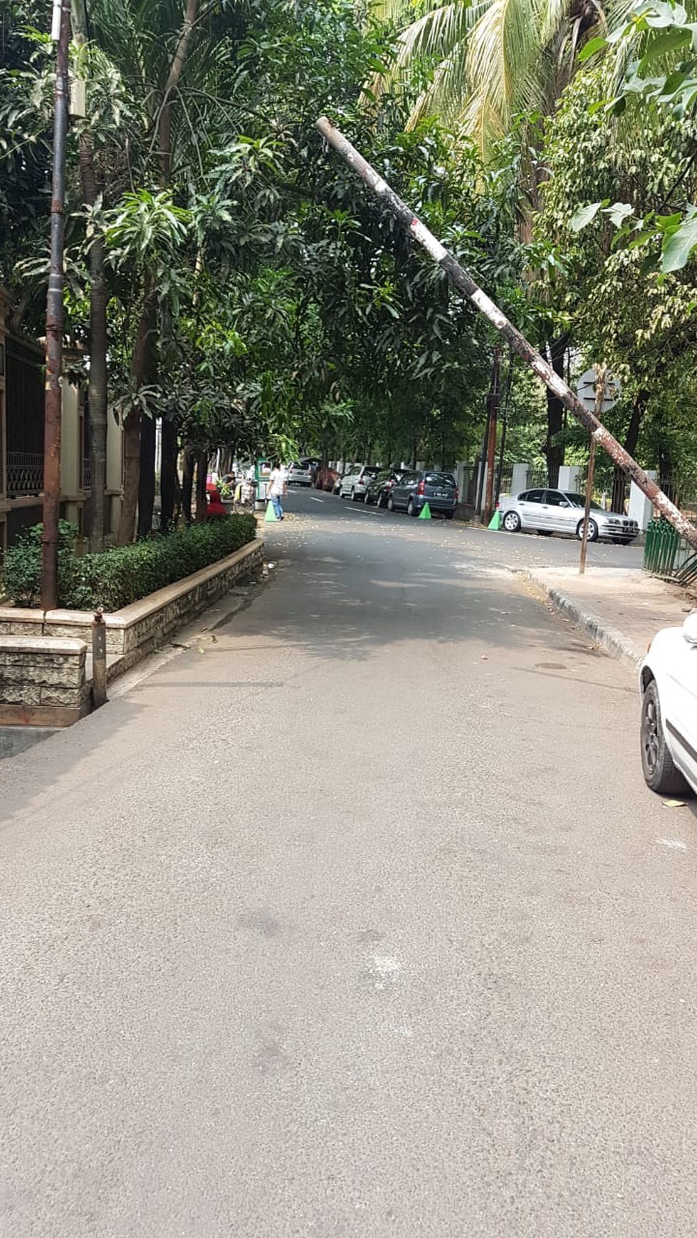 Dijual Tanah di depan Taman Honda Tebet