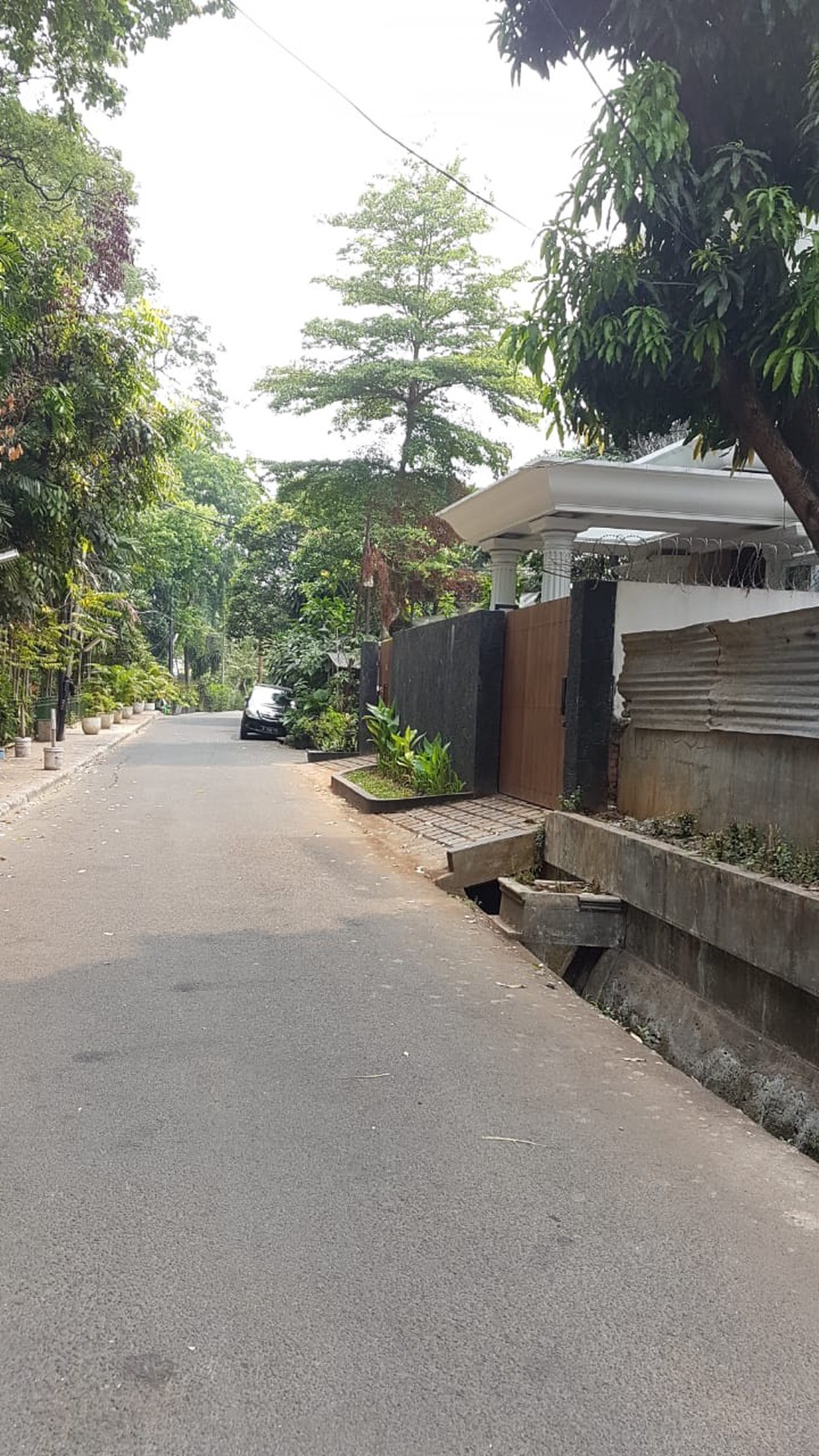 Dijual Tanah di depan Taman Honda Tebet