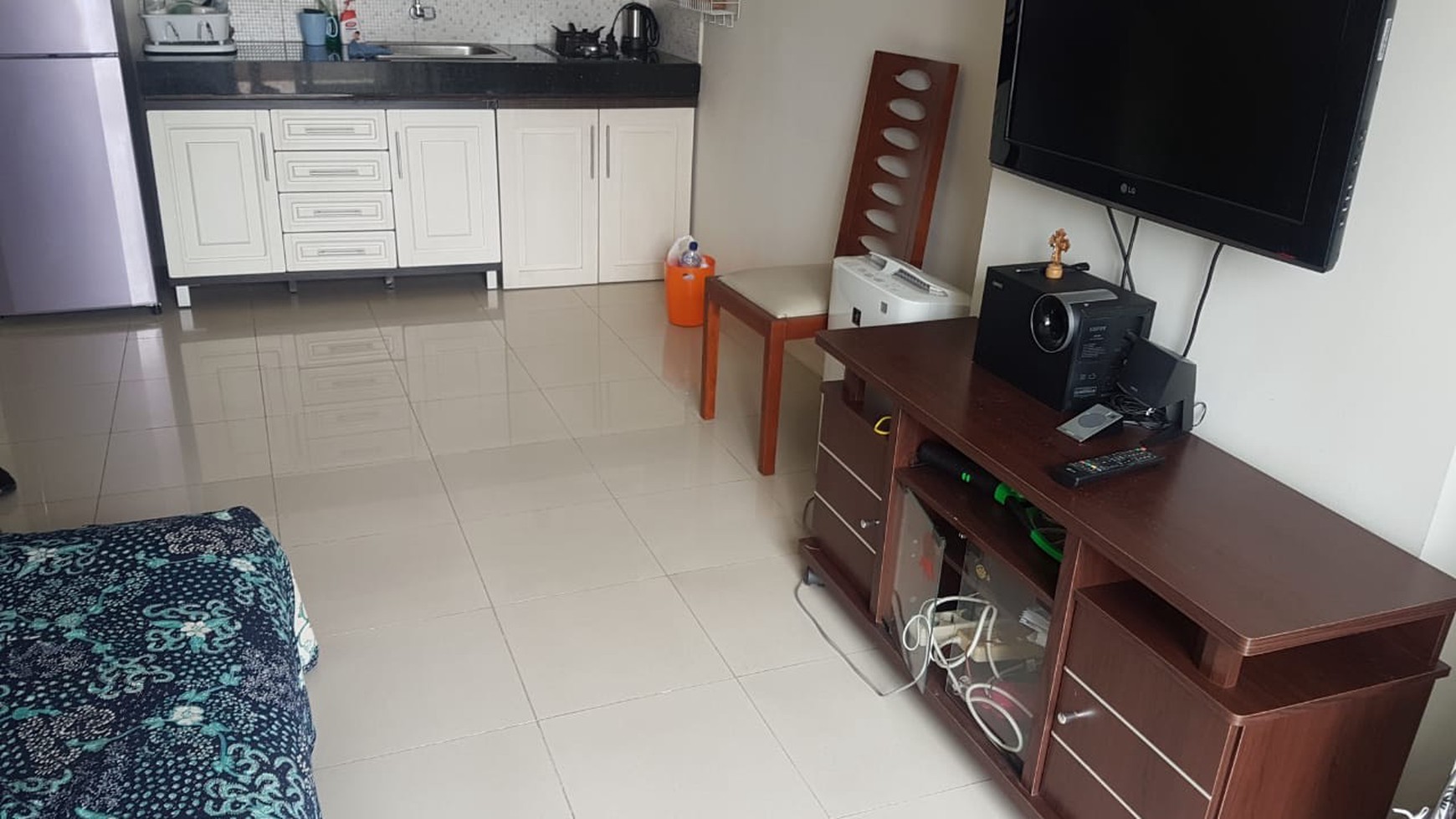 Dijual Cepat Apartemen Cosmo Terrace 2 BR - Fully Furnished