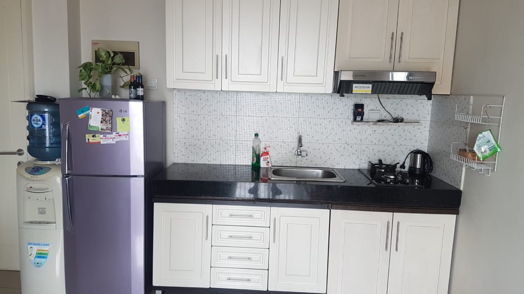 Dijual Cepat Apartemen Cosmo Terrace 2 BR - Fully Furnished