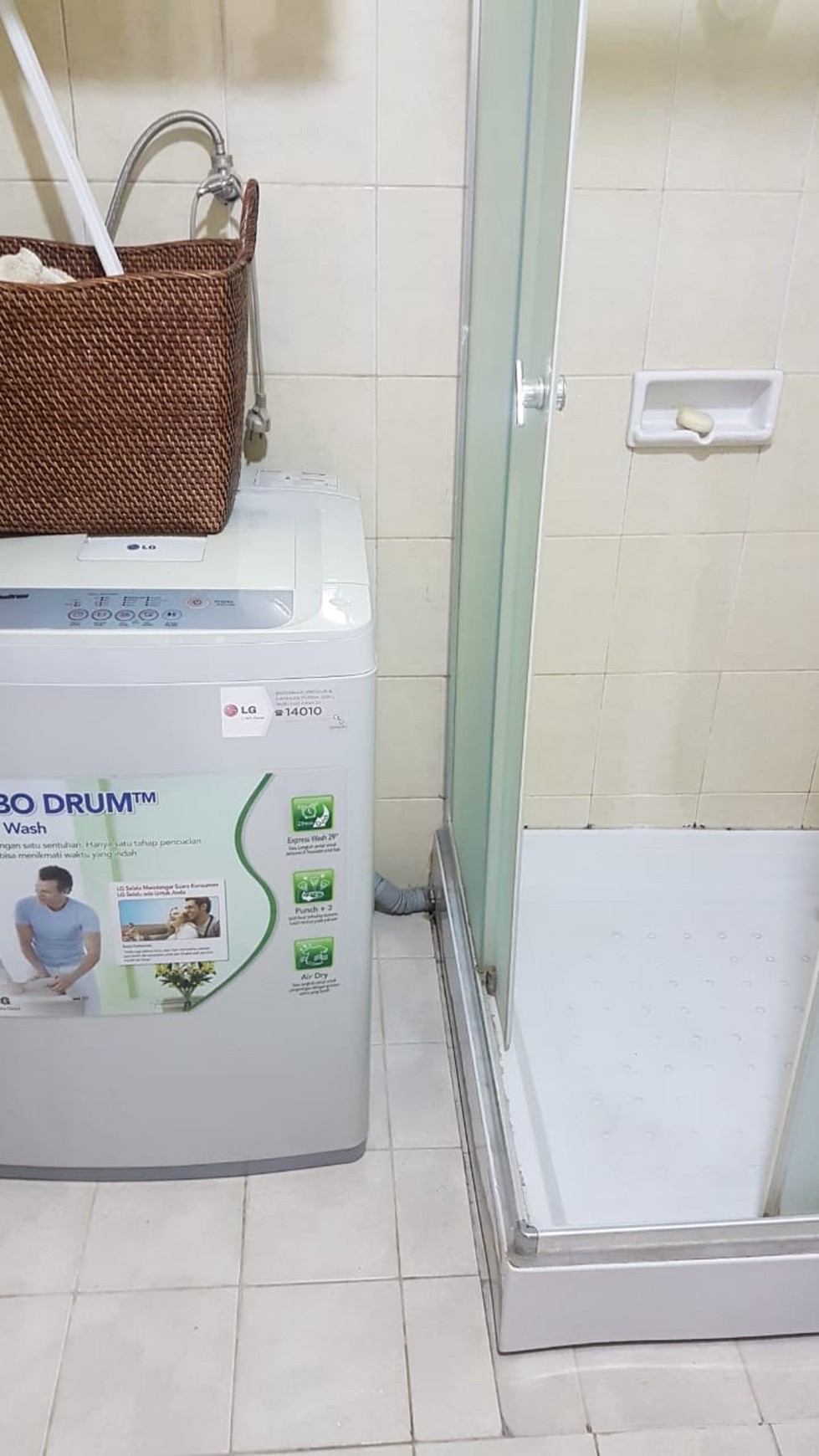 Dijual Cepat Apartemen Cosmo Terrace 2 BR - Fully Furnished