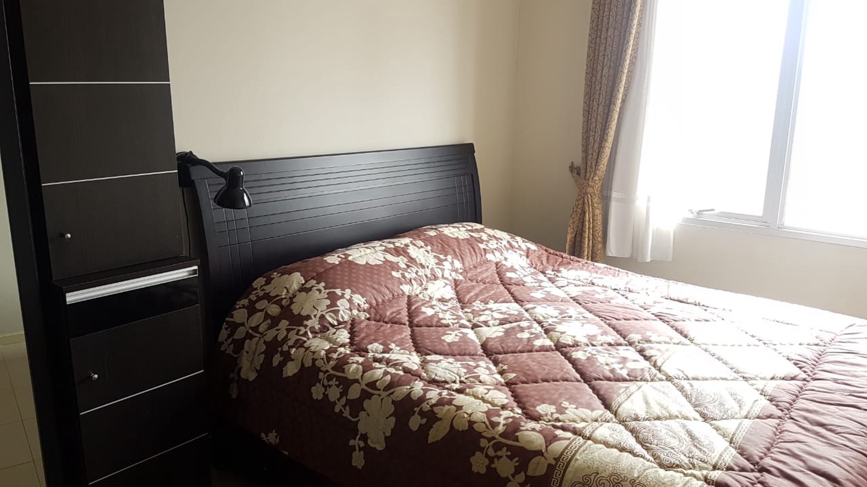 Dijual Cepat Apartemen Cosmo Terrace 2 BR - Fully Furnished