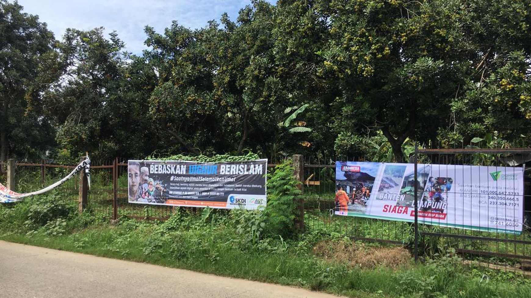 Tanah Pinggir Jalan Limo Meruyung Depok