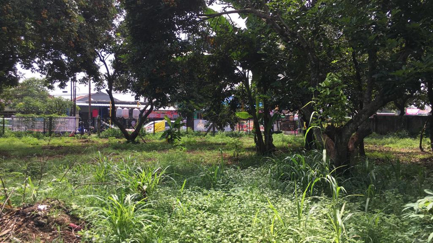 Tanah Pinggir Jalan Limo Meruyung Depok