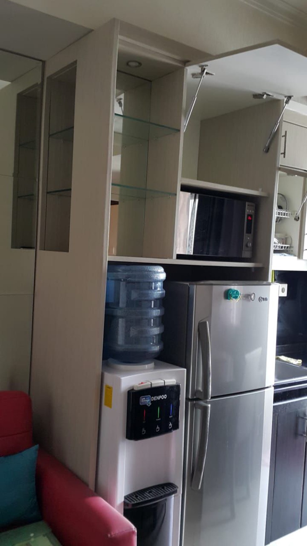 Apartemen Royal Medit 2BR + 1 FF Mewah Central Park 53m2