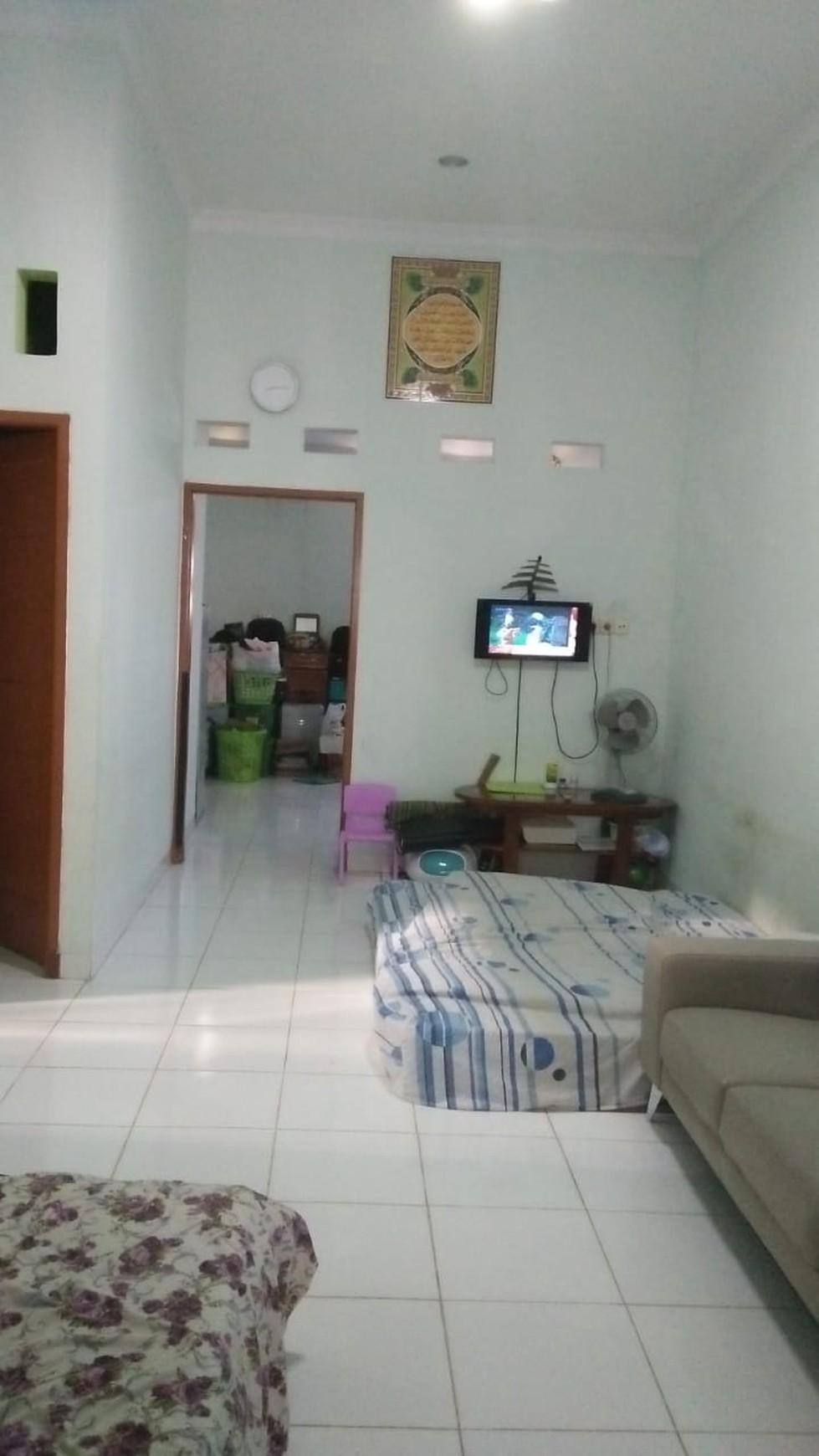 Rumah Serpong Perum. Bumi Puspitek Asri Sekor 3, Luas Tanah 104 M, Harga 650 JUTA, Nego.