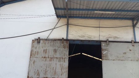 Gudang Kalianak siap pakai luas 500 an