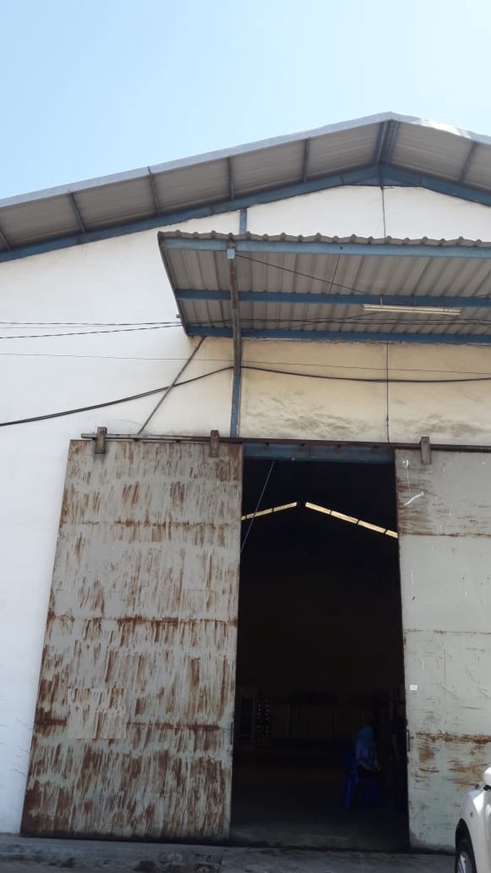 Gudang Kalianak siap pakai luas 500 an