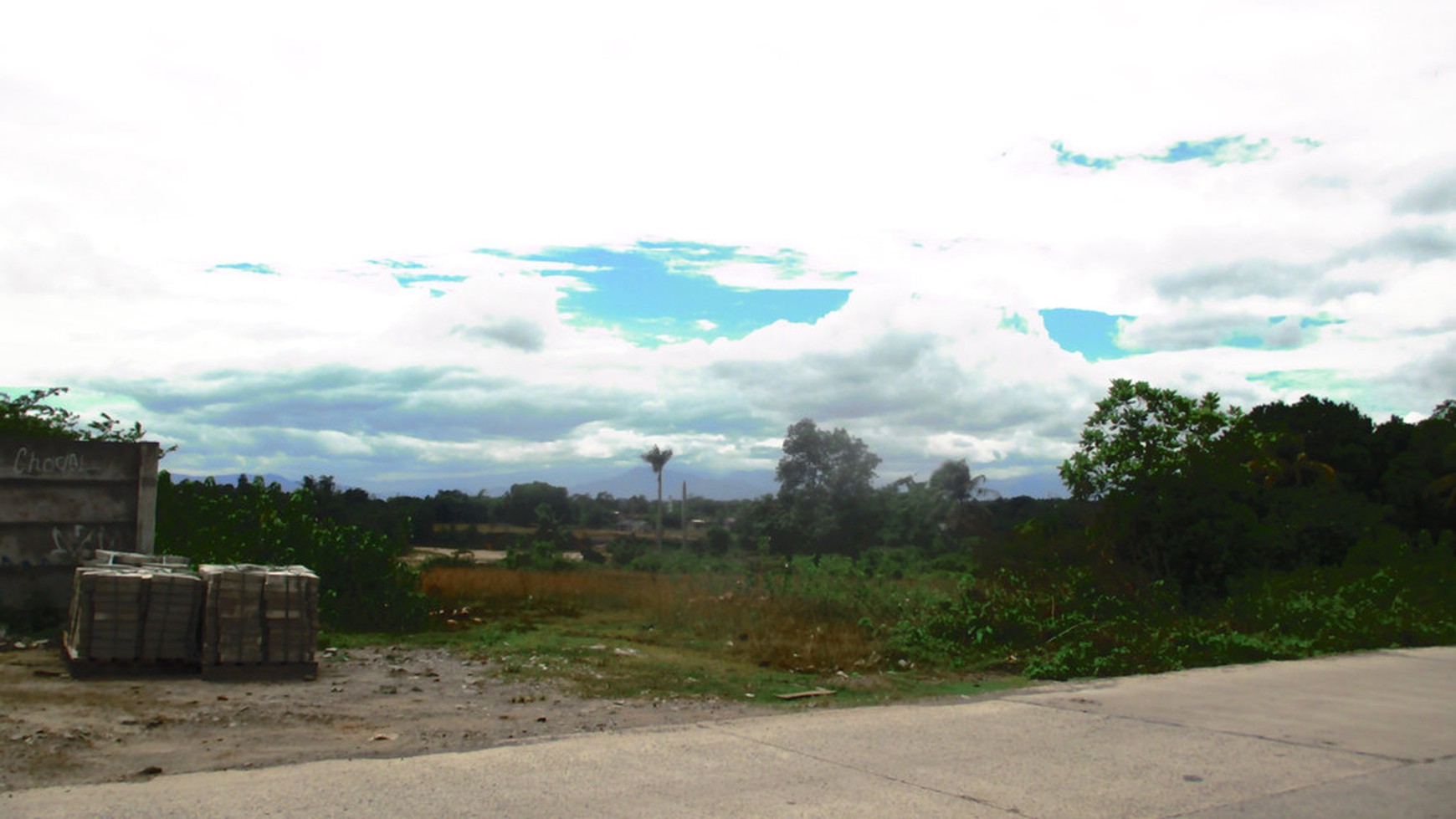 Kavling Jl. Jambe Tiga Raksa Disewakan