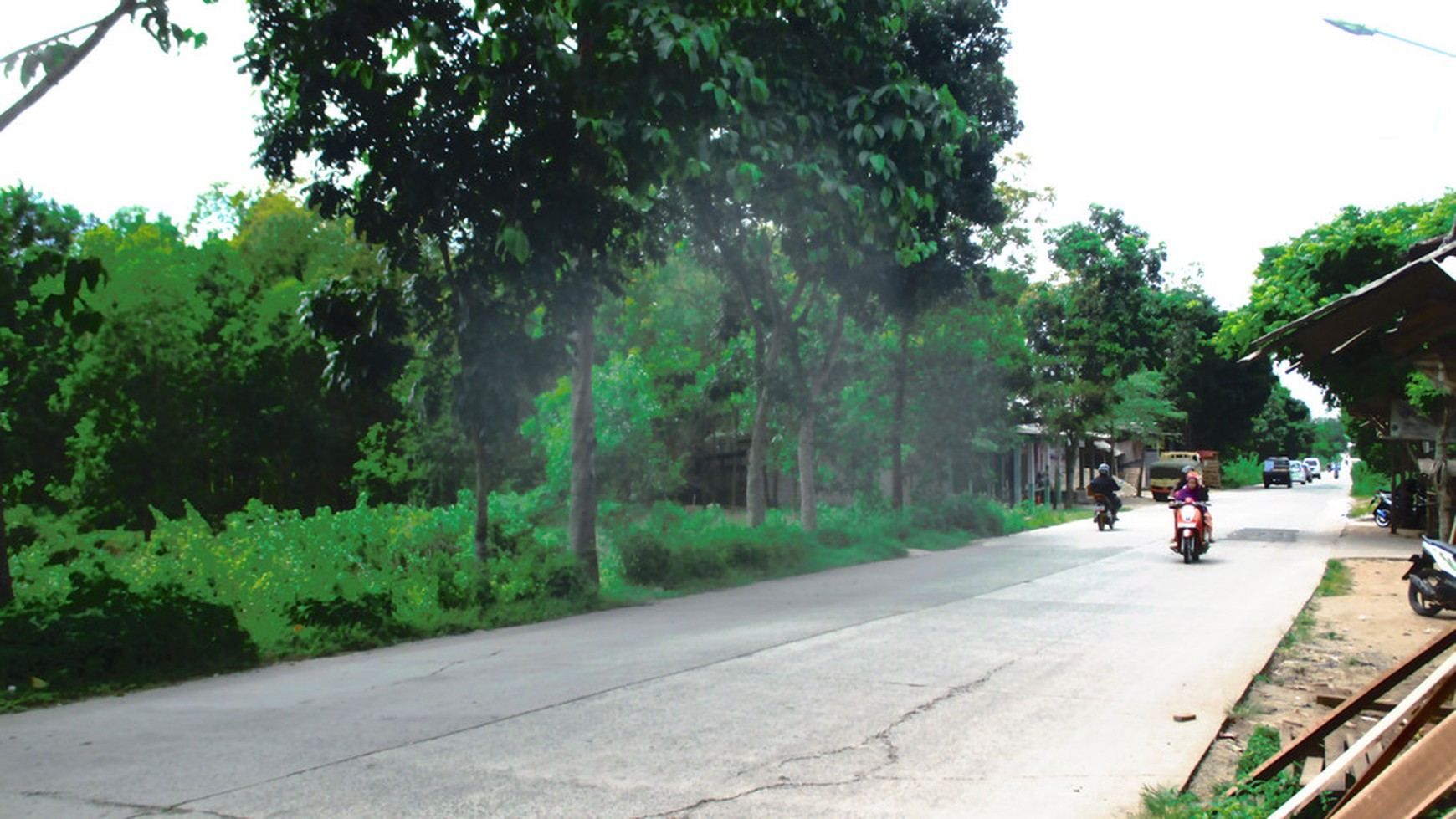 Kavling Jl. Jambe Tiga Raksa Disewakan