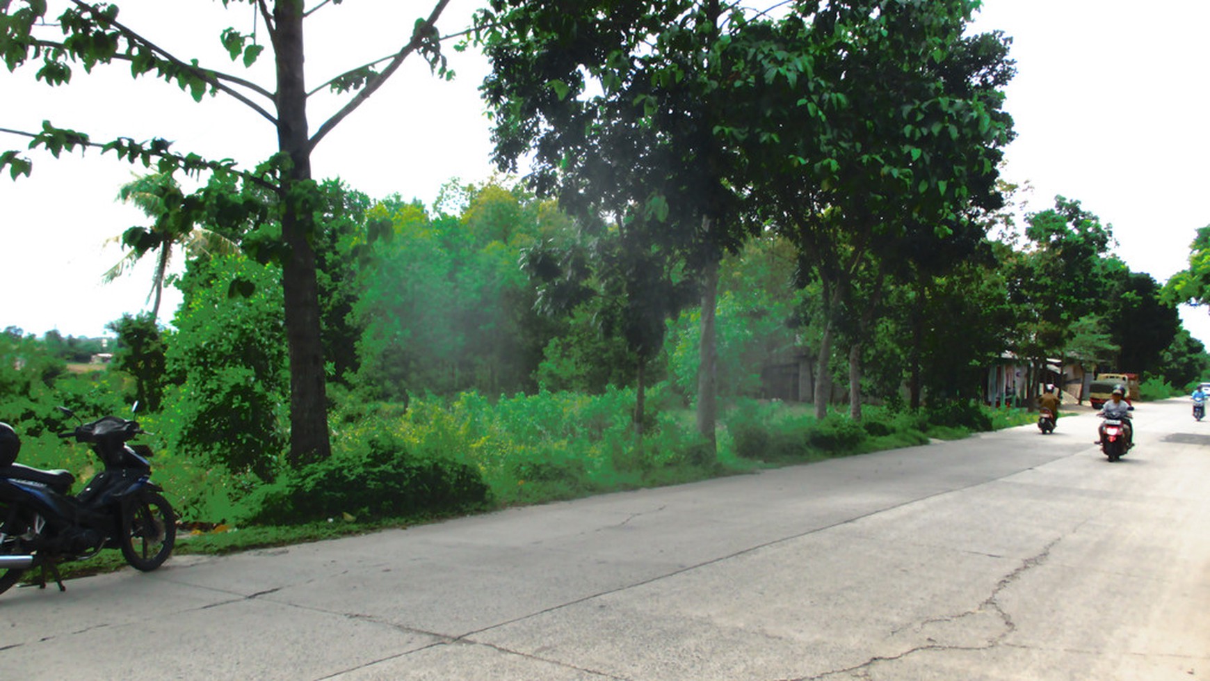 Kavling Jl. Jambe Tiga Raksa Disewakan