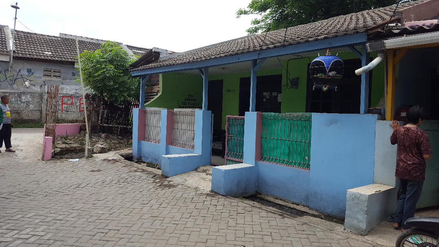 Rumah keluarga Jl. Salak Pondok makmur - Kota Bumi