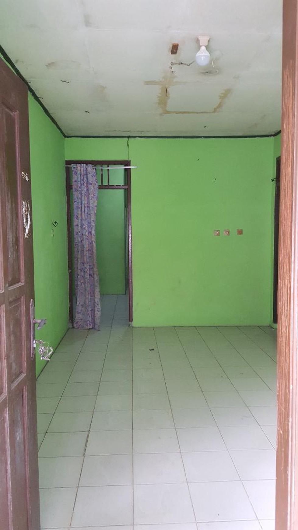 Rumah keluarga Jl. Salak Pondok makmur - Kota Bumi