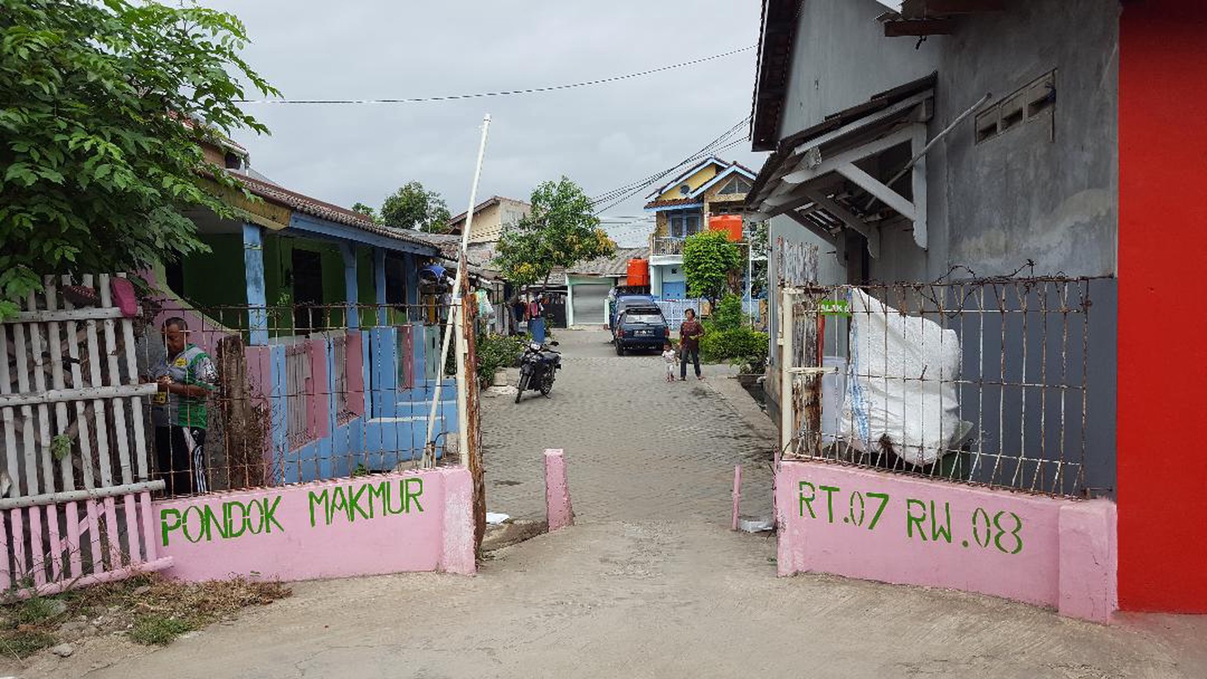 Rumah keluarga Jl. Salak Pondok makmur - Kota Bumi