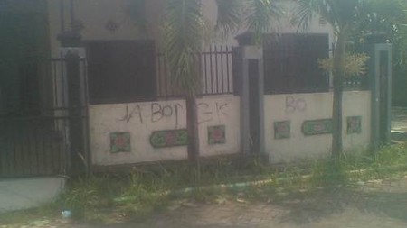 Rumah Dijual Di Perumahan (Marinir) Barongo, Sidoarjo