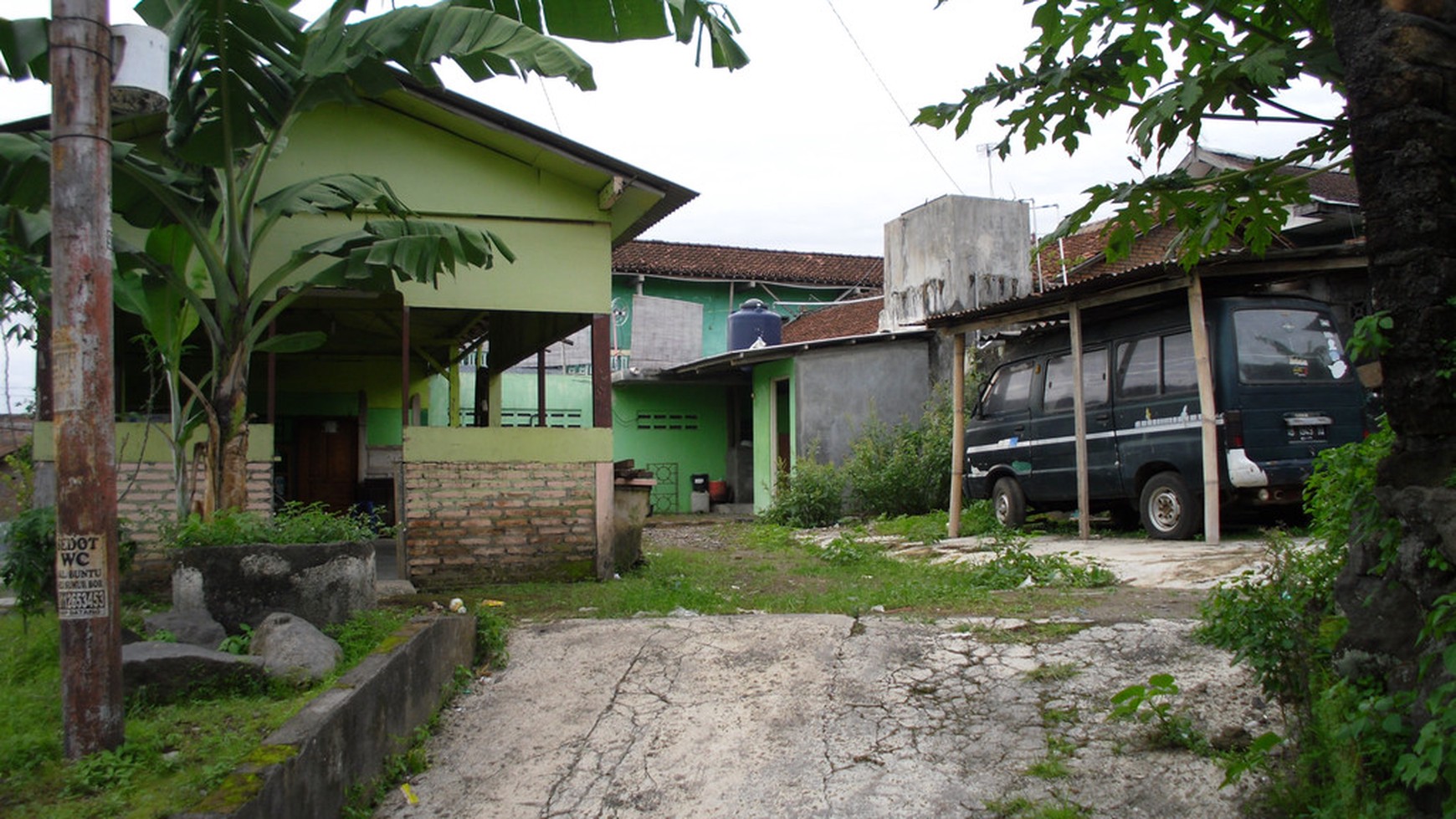 TANAH DI POGUNG DEKAT KAMPUS UGM, COCOK UNTUK USAHA, KOST, DLL