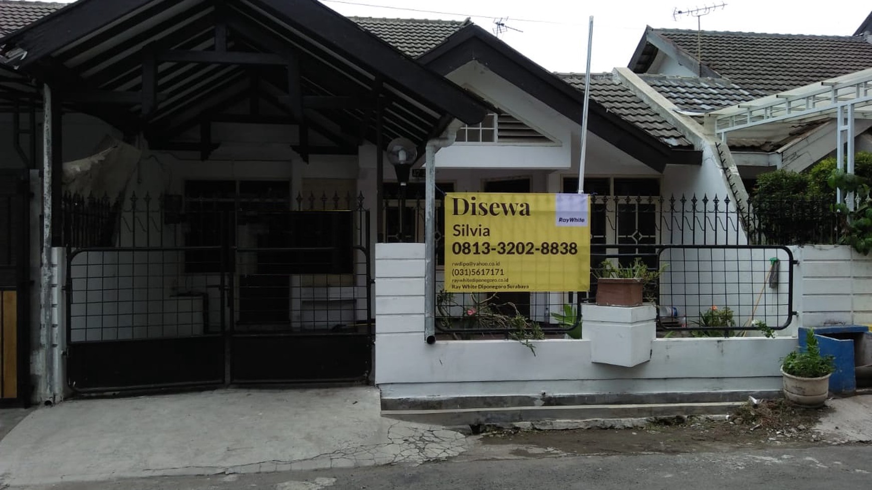 Rumah Nginden siap huni lebar 8