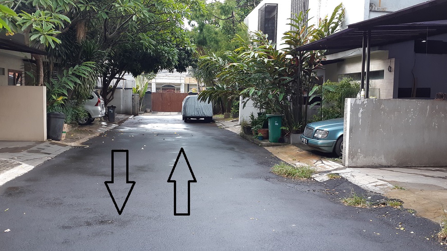 Rumah di Cipete Utara, Kebayoran Baru, Jakarta Selatan, Dalam Cluster, Lokasi Strategis