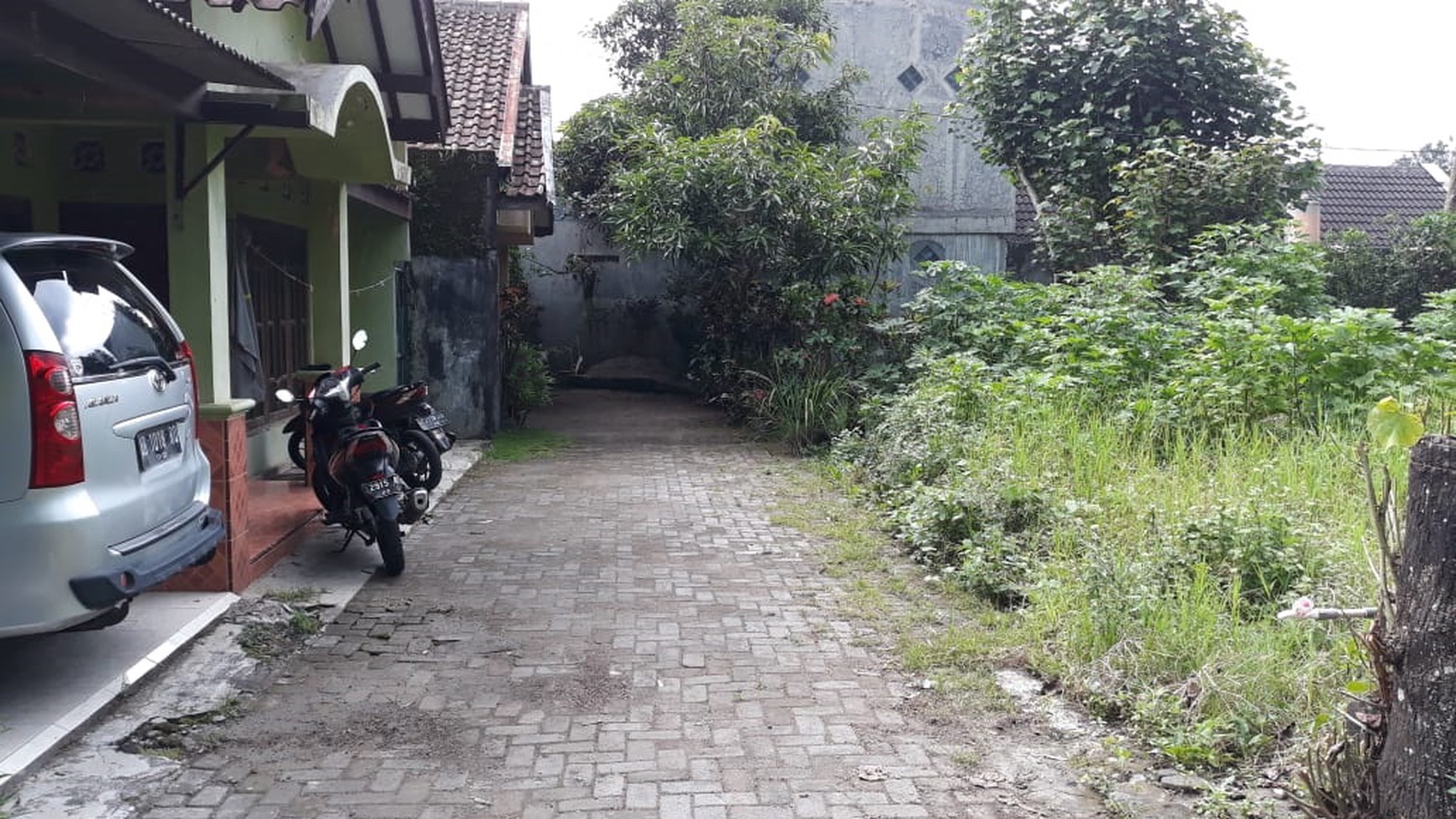 RUMAH TINGGAL COCOK UNTUK KELUARGA MUDA, HARGA NEGO, PURWOMARTANI
