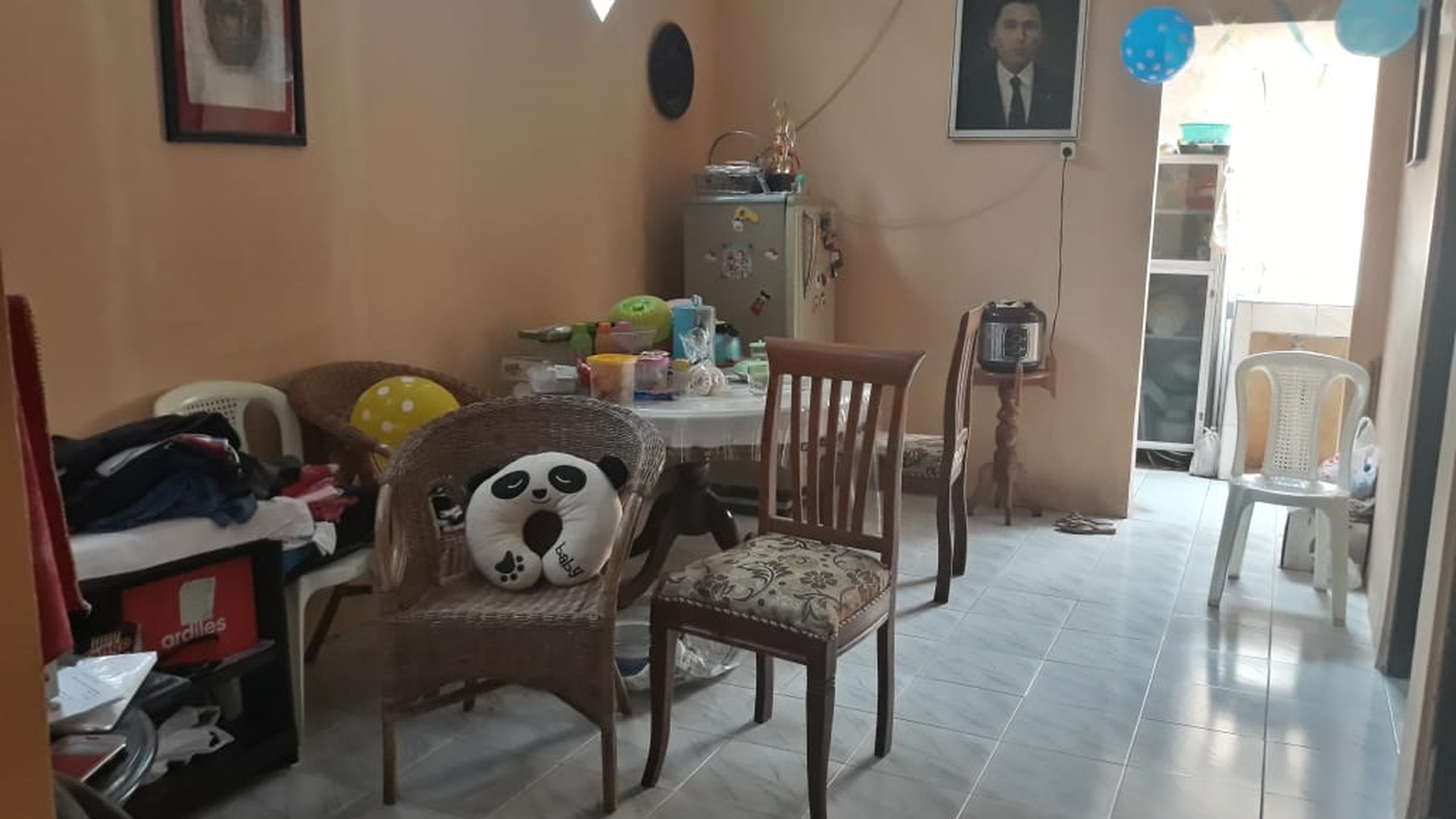 RUMAH TINGGAL COCOK UNTUK KELUARGA MUDA, HARGA NEGO, PURWOMARTANI