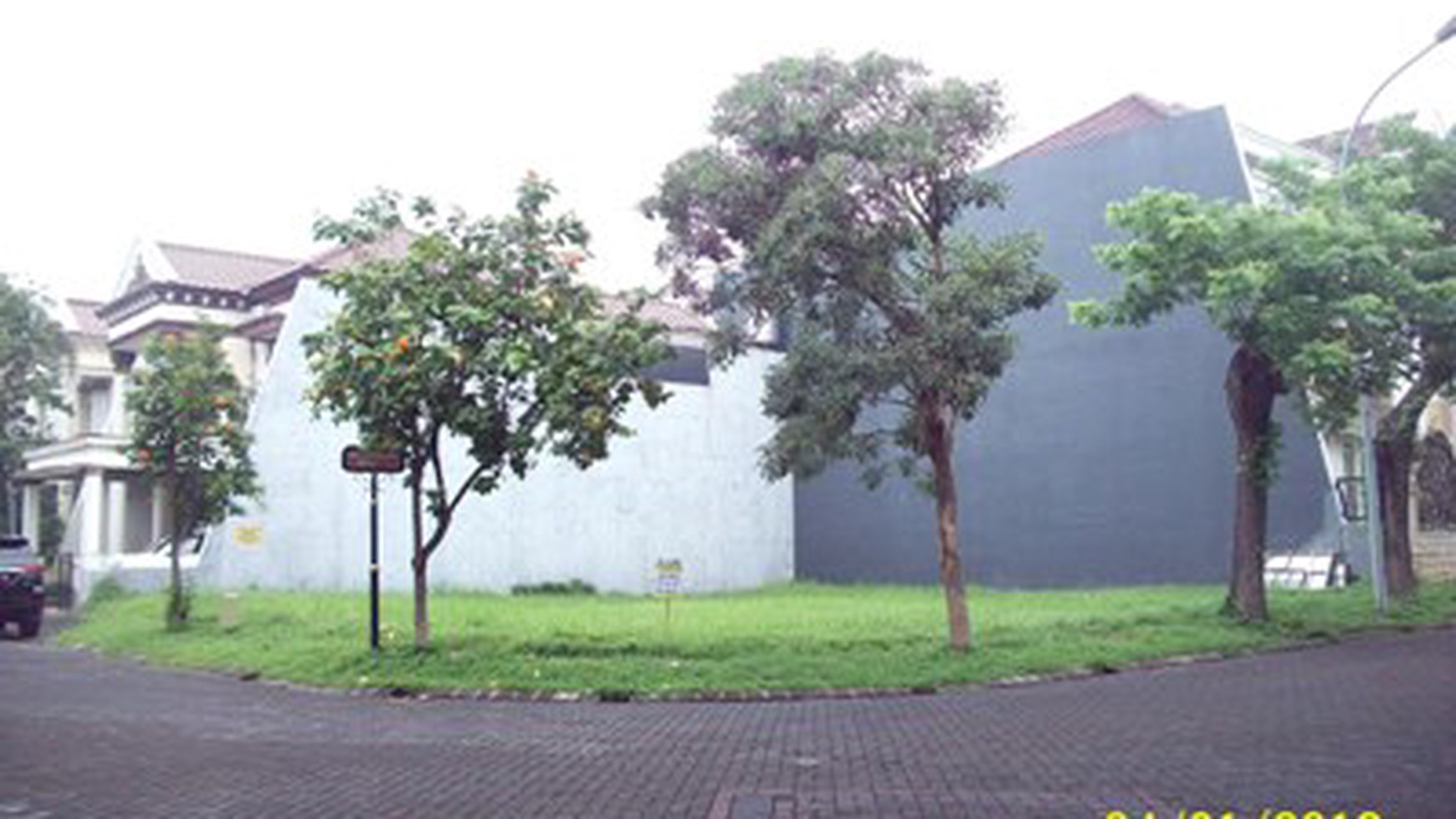 Tanah di Wisata Bukit Mas, Hoek - PP -